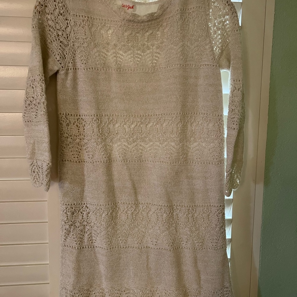 Girls sweater dress size 14/16
